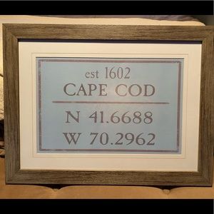 Framed Print 24 1/2x20 inches